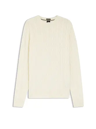 BOSS | Pullover H-HETICO | creme